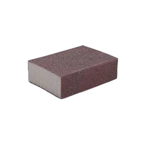 Premium Sponge Emery Cloth Sanding Blocks Set 6pcs 220 Grit Buffing Pads And Diamond Polishing Pads For Hand Sanding Wood Metal Furniture Paint Drywall DIY Projects Pro Grade Finish