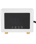 Top Tier Built Different Wall Mount Instant Electric Water Heater 3000W Tankless Kit digital panel for temperature control.