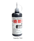 Graphite Powder Lubricant For Locks And Hinges 15ml bottle with applicator for padlocks and car locks, non greasy