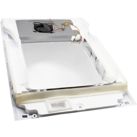 Model Specific Fresh Food Evaporator Fan Motor Cover Assembly Replacement With Thermistor Fits DA97-12609A DA97-12609C Refrigerators