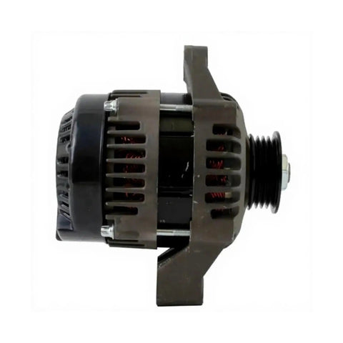 Side view of Alternator For Mercury Marine 115ELPT 2004 2014 Replacement Low Noise Operation Quiet Engine Performance Easy Install