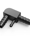 Beefed-Up Aluminum Vacuum Hose F Connector For M54 BMW Engines E39 E46 Z3 325i 330i 525i 530i 325Ci Replacement CNC Machined Anodized