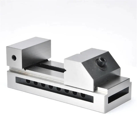 QKG63 Mini Drill Press Vise For Grinder Machine And EDM Surface Grinder Tool Steel Precision Chuck Rock Solid Bench Top Clamp