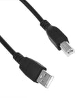 USB Cable For PC And Laptop Perfect For SD5X SD5K SD5Xpress Full Size 5-Piece Electronic Drum Set Module, Durable USB Cord