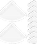 36 Pack Silicone Corner Protectors for Sharp Furniture Edges with High Elasticity, Easy to Install and Remove, Peel and Stick