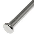 Close-up of 4 Pack 3.5 Inch Stainless Steel Door Hinge Pins For Interior Doors Replacement, Oil Finish, Durable Hinges Pins That Resist Wear