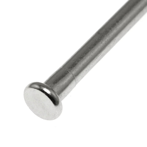 Close-up of 4 Pack 3.5 Inch Stainless Steel Door Hinge Pins For Interior Doors Replacement, Oil Finish, Durable Hinges Pins That Resist Wear