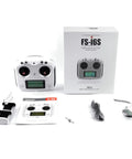 I6S Transmitter 2 4G AFHDS 2A RC Rig Controller With Touchscreen 10CH And FS IA6B 6CH Receiver package contents displayed