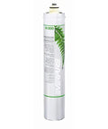 H-300 Replacement Cartridge For Home Water Filtration System With Bacteriostatic KDF Media, white cylinder with green design