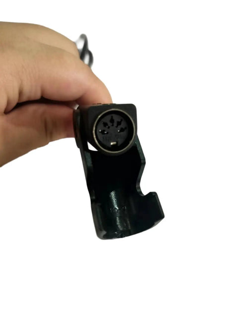 Close-up of Power Recliner Motor Replacement With Cord KDPT007-279 Linear Actuator connector