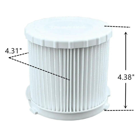 HEPA Wet Dry Vacuum Filter Replacement For Makita DVC750 Series 1625180 Part Boosts Suction Like A Boss Extends Your Vacuum Life