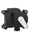 Straight Up HVAC Heater Blend Door Actuator Replace 87106-04030, black motor with white lever, for Toyota 4Runner and Tacoma models.