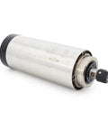 Beefed Up 1.5KW Air Cooled CNC Spindle Motor Kit ER16 80mm Diameter 195mm Length High Speed 24000 RPM 220V VFD Inverter For CNC Router Milling Machine Low Runout Under 0.02mm