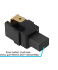 2 Pair Carbon Brushes With Holder CB415 CB417 Replacement Kit 6x9x15mm For Makita HR2400 6402 6820V 6904V HP1300S And Hilti SI100