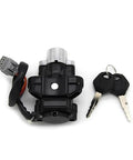 Sick Motorcycle Ignition Key Switch Lock Cylinder Replacement Kit Fits Bandit 2005 2012 Reliable Starter Built Tough Durable Construction Engine Start Control Stable Electrical Connection Easy Install Upgrade To Make Your Ride Badass Secure, keys included