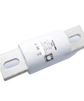 Heavy Duty Rs309 Mm Ev High Voltage Dc Fast Charging Fuse Four Hundred Amps For Electric Vehicle Stations, silver metallic body.