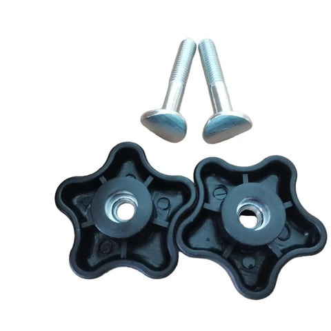 Heavy Duty Handle Knob and Bolt Washer Repair Kit for Snow Blowers and Lawn Mowers, Easy Install, Replacement Parts 92-2260 106-4161 107-3844