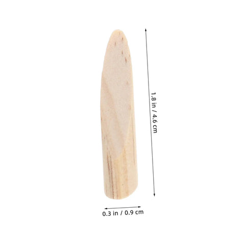 Solid Wood Pocket Hole Plugs 50 Pack For Pocket Hole Jig Furniture Repair Durable Wood Plugs For DIY Projects Home And Office Renovation