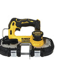 Atomic 20V Max Cordless Brushless Compact Bandsaw Bare Tool Only 1-3/4 Inch Cut Capacity With One-Handed Overhead Cutting