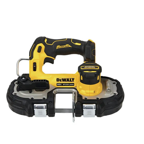 Atomic 20V Max Cordless Brushless Compact Bandsaw Bare Tool Only 1-3/4 Inch Cut Capacity With One-Handed Overhead Cutting