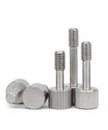M4 X 12 Mm Knurled Captive Panel Screws Stainless Steel 4 Pack Thumb Fasteners Hardware Kit Easy Grip Built Tough Replacement Bolts