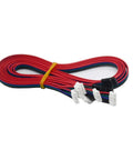 Six 1M Dupont Cables 4 Pin To 6 Pin For Stepper Motors And 3D Printers XH 2.54 To PH 2.0 Connectors RAMPS Compatible Nema 17 Motor Wiring