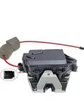 Heavy Duty Lift Gate Lock Latch With Actuator Bolt On Swap For Mercedes Benz W211 W219 W203 Tailgate Drop In Direct Oem Replacement with attached wires.