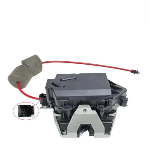 Heavy Duty Lift Gate Lock Latch With Actuator Bolt On Swap For Mercedes Benz W211 W219 W203 Tailgate Drop In Direct Oem Replacement with attached wires.
