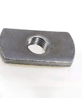 Top Shelf 7/16 20 Double Tab Spot Weld Nut, heavy duty low carbon steel, suitable for auto repairs and thin metal mounting.