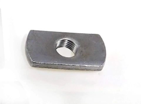 Top Shelf 7/16 20 Double Tab Spot Weld Nut, heavy duty low carbon steel, suitable for auto repairs and thin metal mounting.