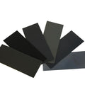 Heavy Duty Sandpaper Sheets For Wood And Metal Projects Super Grippy Silicon Carbide Grip Wet Dry Sanding Supplies in assorted sizes.