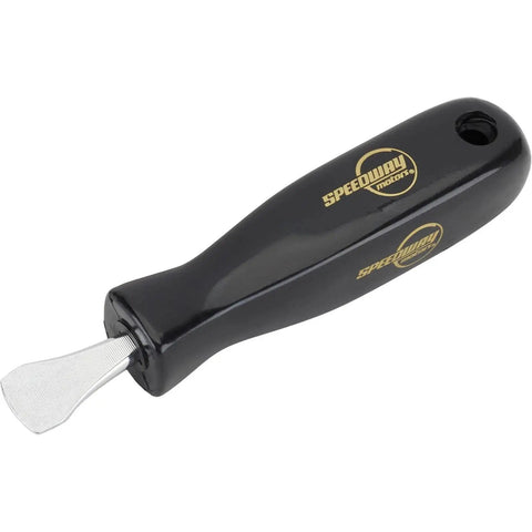 Pro Grade Quarter Turn Fastener Tool With A Solid Grip Handle for quick auto panel swaps, featuring a durable design.