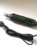 Heavy Duty Handheld Electric Wire Stripper For Enamel Coating Removal lightweight motor tool with power cord, designed for easy setup.
