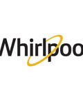 Whirlpool logo for Refrigerator Crisper Drawer Front OEM Replacement
