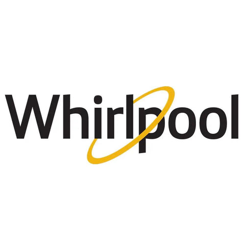 Whirlpool logo for Refrigerator Crisper Drawer Front OEM Replacement