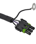 Close-up of wiring from Gas Fuel Pump Module Assembly For 1996 1997 Chevrolet Tahoe And GMC Yukon V8 5.7L 2-Door SP12N2H Replacement