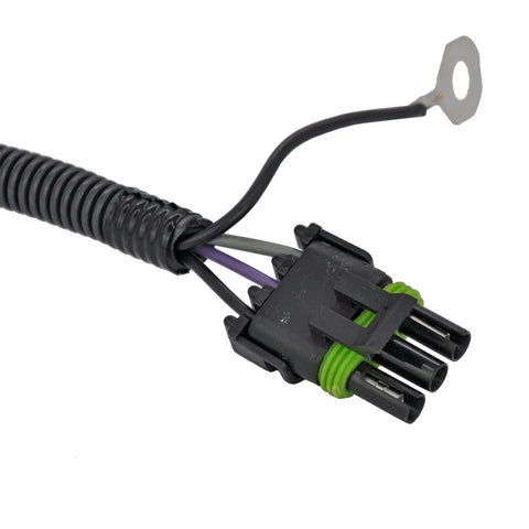 Close-up of wiring from Gas Fuel Pump Module Assembly For 1996 1997 Chevrolet Tahoe And GMC Yukon V8 5.7L 2-Door SP12N2H Replacement
