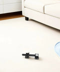 4 Piece Plastic Sofa Repair Connector Set With Serrated Teeth Grip Preventing Frame Separation Invisible Under Cushions on floor