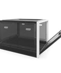 Large Capacity Medication Lock Box With Code Lock For Fridge Or Cabinet Safe Storage, Kid Safe Medicine Organizer, open view