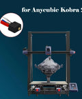 3D printer with Hot End Replacement Kit For 3D Printer Extruder With 5 Pack Gear Screws Guide Rails for Kobra 2 series