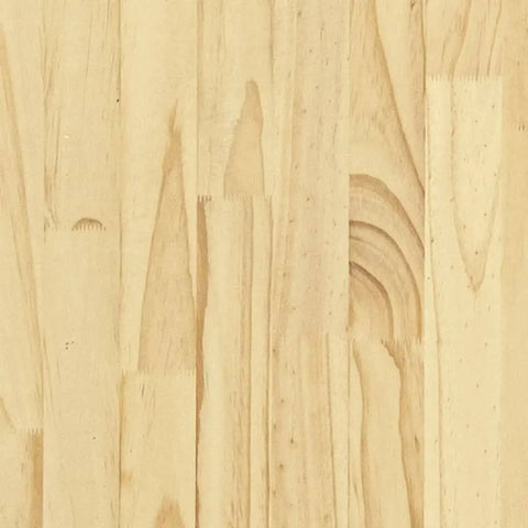 Close-up of solid pine wood texture used in Four-Tier Book Cabinet With Solid Pine Wood Bookshelf And Metal Frame, Industrial Display Shelf