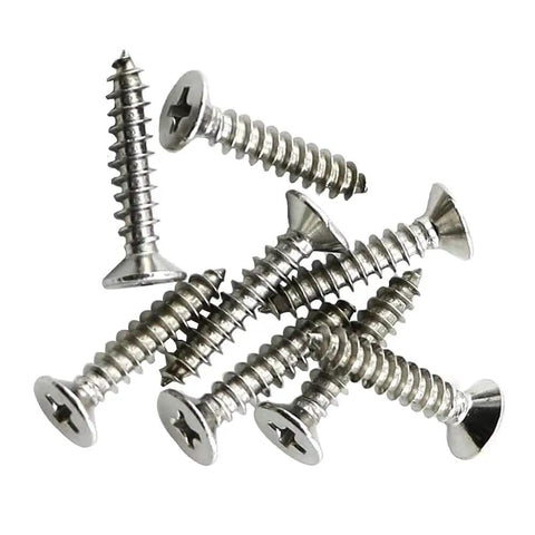 Stainless steel screws for Hidden Recessed Pull Handle Two Pack Set Built To Last Stainless Steel Square Flush Concealed Furniture Hardware