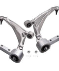 Honda Pilot Front Left And Right Lower Control Arm Pair 2009 2015 RK621550 Direct Fit Replacement OEM Grade Precision No Rattle No Wobble Restore Factory Handling Auto Chassis Control Arm Bushing Kit, shown with bushings and hardware.