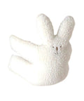 Cute Door Pinch Guard For Kids Soft PP Cotton Door Stopper features bunny design, prevents pinches and slams, anti-pinch safety guard