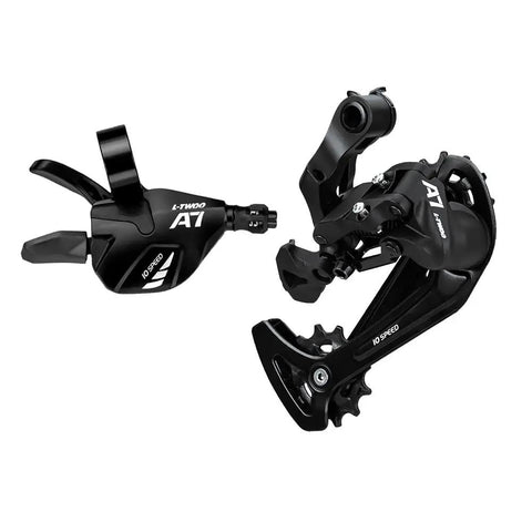 Ten Speed MTB Groupset Kit With Eleven To Fifty Teeth Cassette Ten Speed Chain One By Ten Speed Rear Derailleur And Shifter