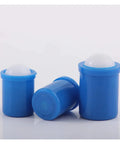 Top Tier Pom Plastic Ball Plungers Bring Hella Reliable Spring Press Force For Snap Tight Push Fit Mounting On Auto Trim Panels And Heavy Machinery Fixtures, blue plastic body, various sizes.
