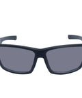 Heavy Duty Boss Level Safety Bifocal Glasses With Rugged Side Shields Kickass Impact Resistant ANSI Certified Eye Gear Smoke Lens Tough Black Frame front view.
