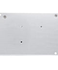 5V Power Supply For CCTV And LED Displays With Adjustable Voltage, Low Noise, Overload Protection, And Wide AC Input, Perfect For Industrial Automation Tasks, 5V 6A 30W, Model S 30 5, 100 To 240V silver metal power supply cover with mounting holes