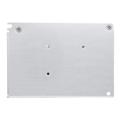 5V Power Supply For CCTV And LED Displays With Adjustable Voltage, Low Noise, Overload Protection, And Wide AC Input, Perfect For Industrial Automation Tasks, 5V 6A 30W, Model S 30 5, 100 To 240V silver metal power supply cover with mounting holes