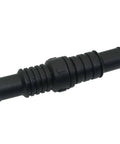 Three Pack Non Return Inline Valve For Water Lines Fits Three Quarter Inch And One Inch Diameter One Way Check Valve Black